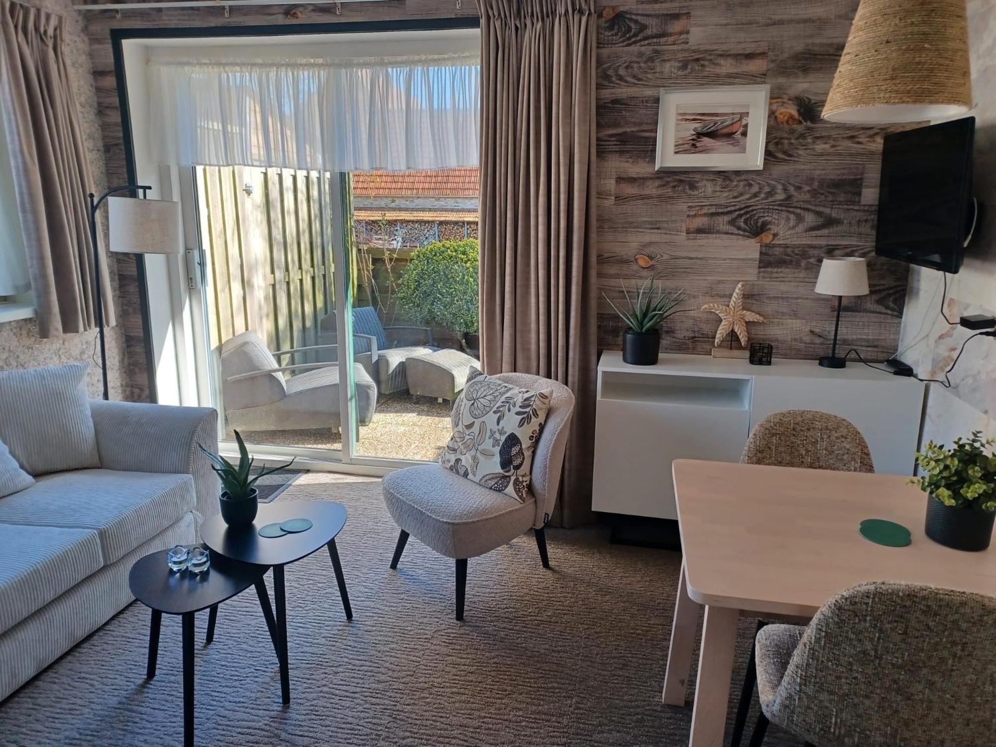 Hotel Dichtbijzee Oosterend  Dış mekan fotoğraf
