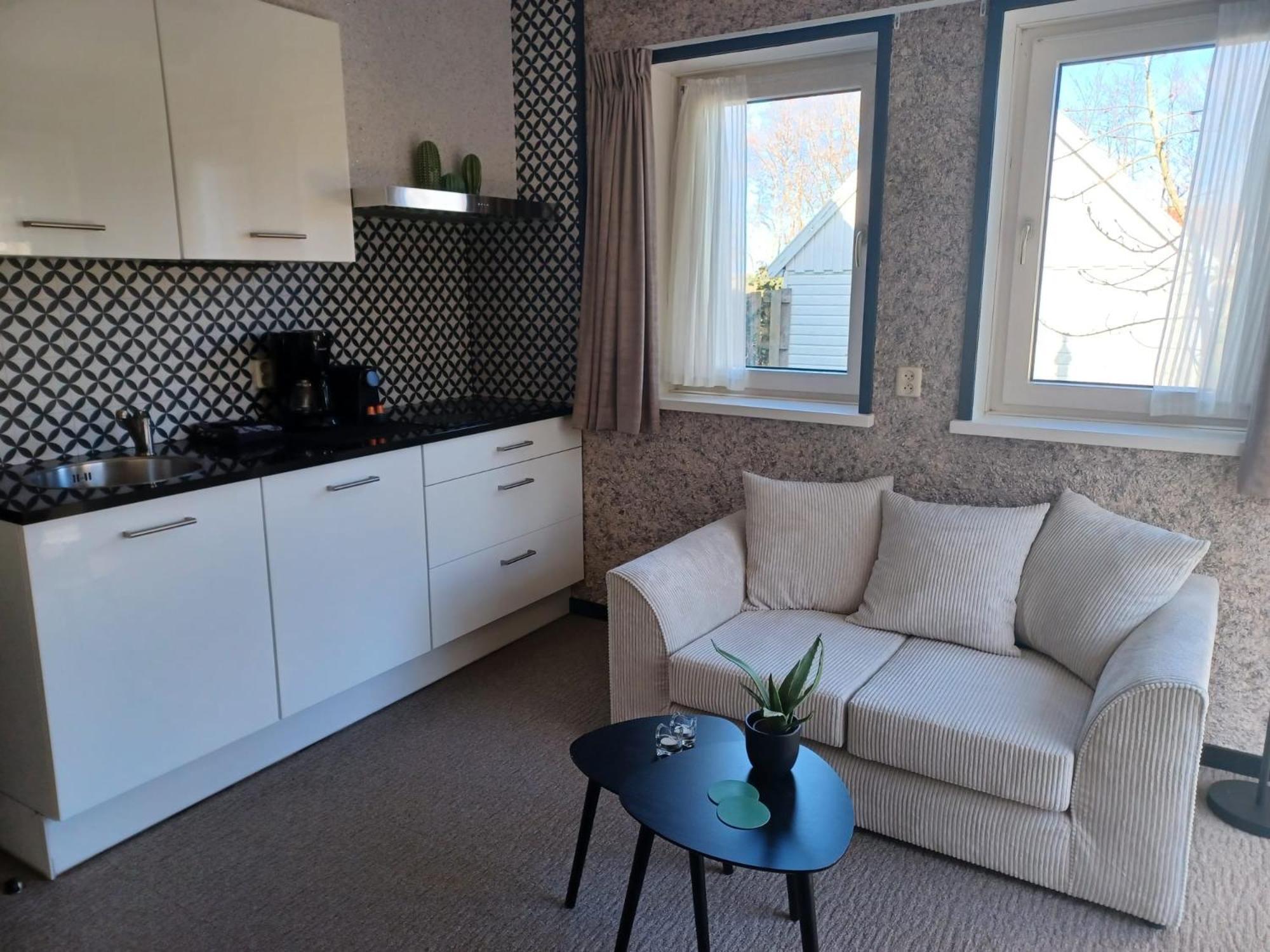 Hotel Dichtbijzee Oosterend  Dış mekan fotoğraf