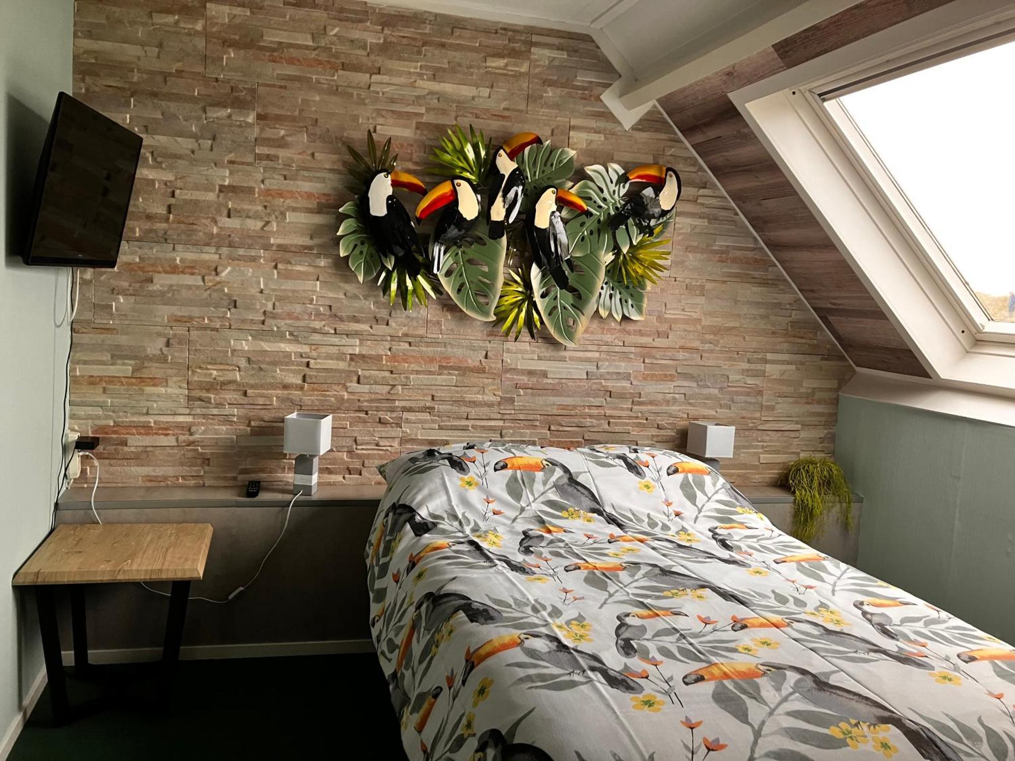 Hotel Dichtbijzee Oosterend  Dış mekan fotoğraf