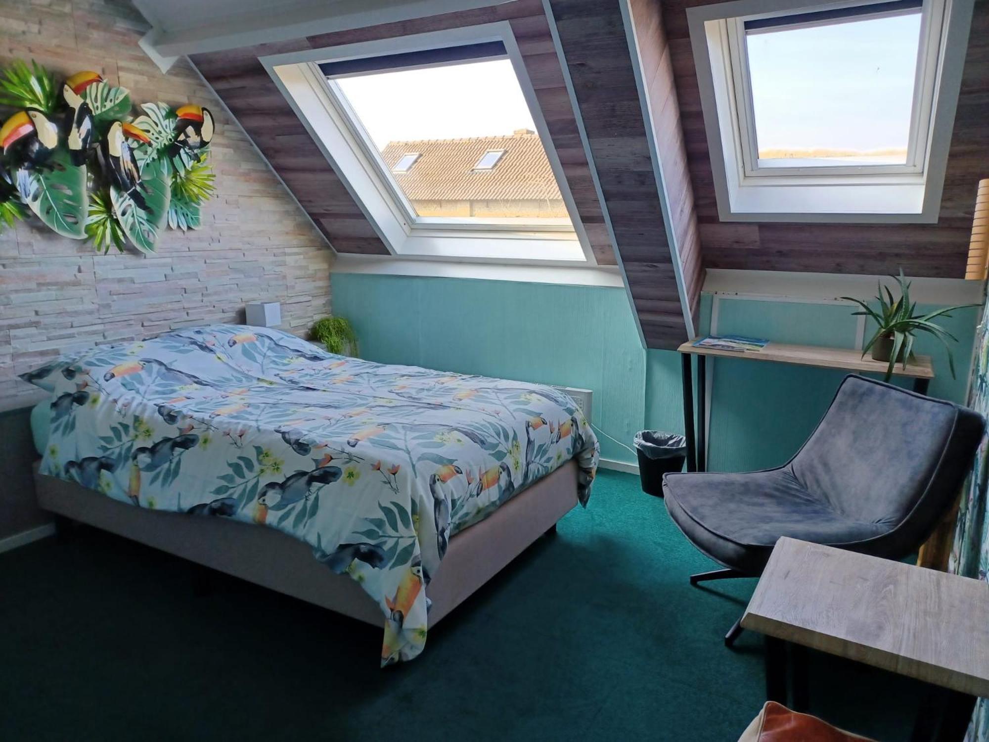 Hotel Dichtbijzee Oosterend  Dış mekan fotoğraf