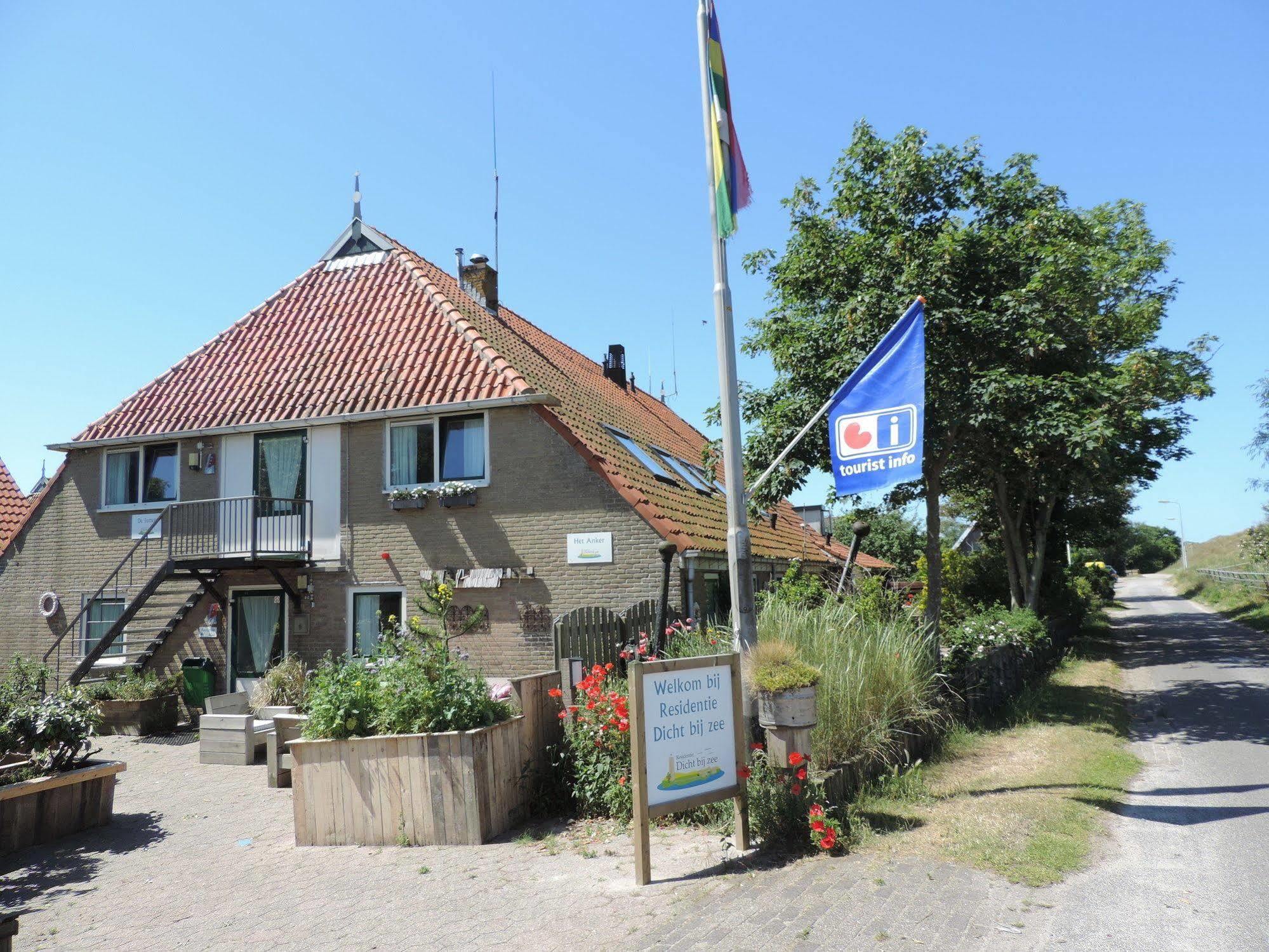 Hotel Dichtbijzee Oosterend  Dış mekan fotoğraf